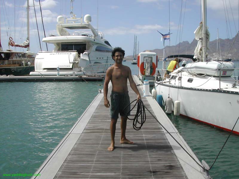 01 El Secundo, Ludo, macht die Leinen los