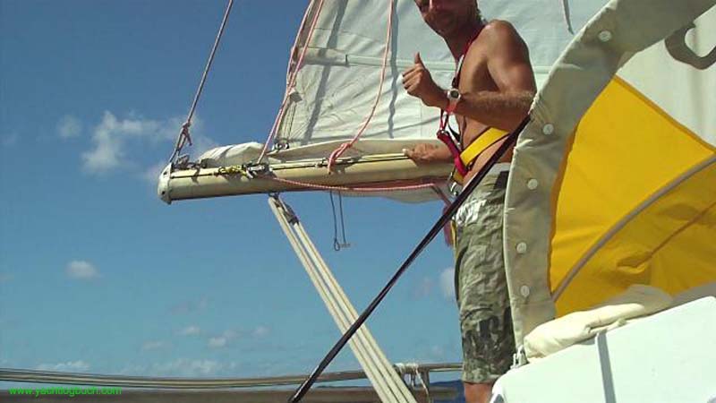 22 Skipper am Basteln